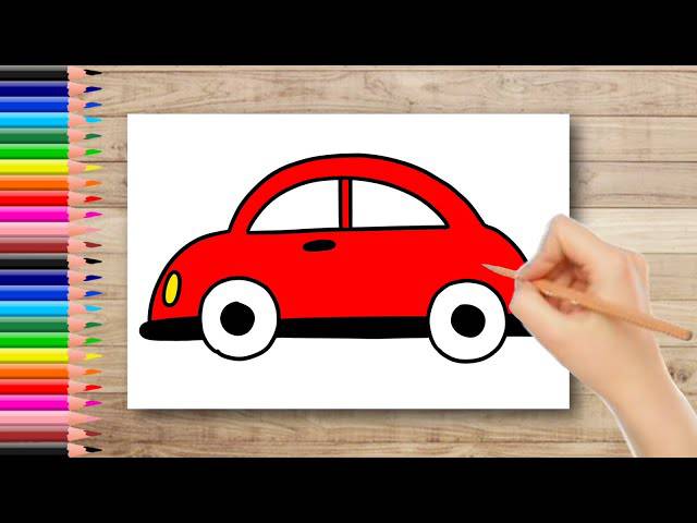 Drawing Mini Cooper