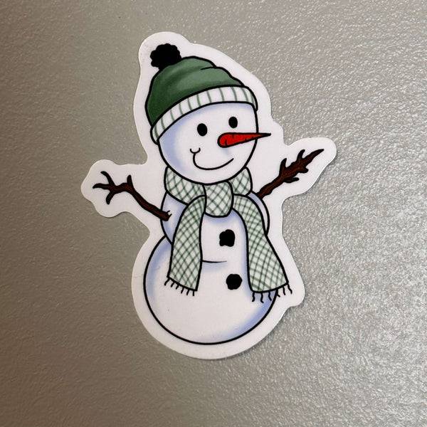 Gambar Ballpoint Snowman