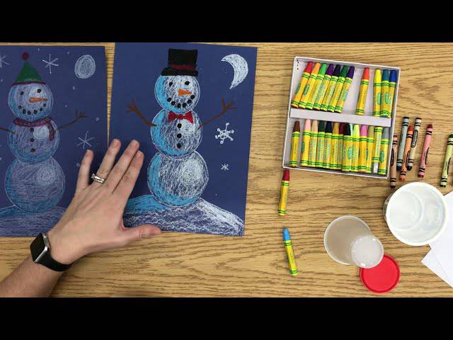 Olaf Drawing Step By Step