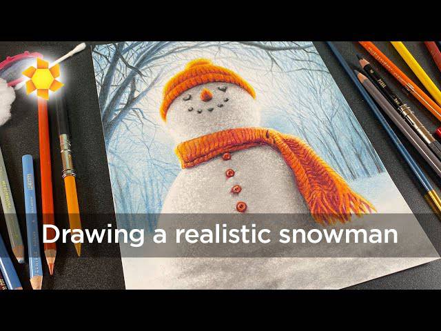 Olaf Frozen Easy Drawing