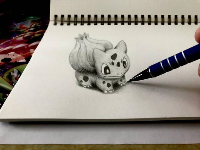 Pikachu Drawing Hard