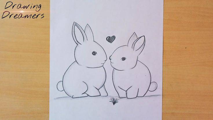 101+ Easy Rabbit Drawing Ideas