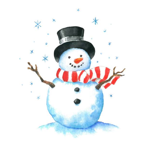 Show Me How To Draw A Snowman