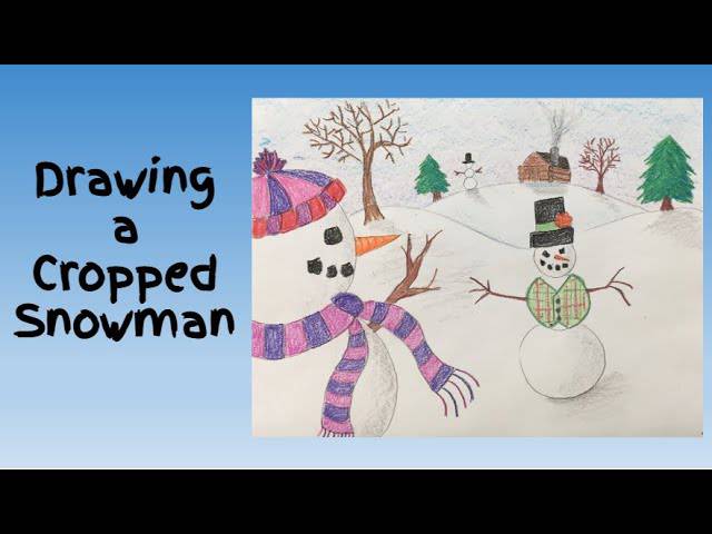 Snowman Arms Drawing